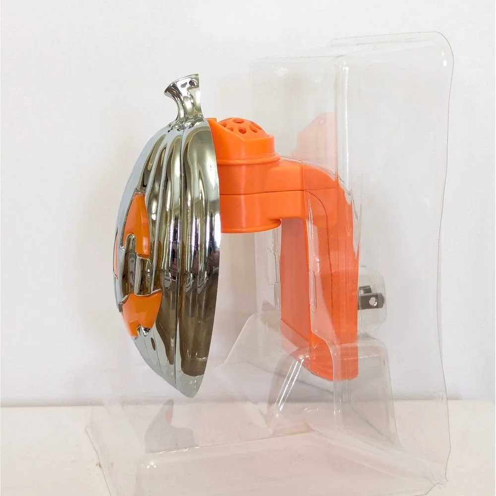 Bath & Body Slatkin & Co. Light Up Wallflowers Jack-O-Lantern Pumpkin Diffuser